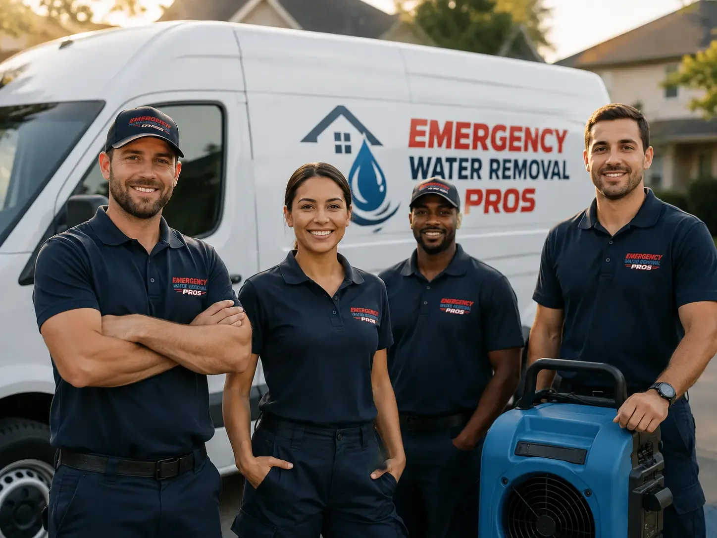 Emergency Water Removal company in Brookings, OR