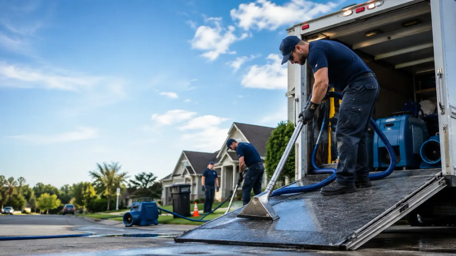 Emergency Water Removal in Brookings, OR near me